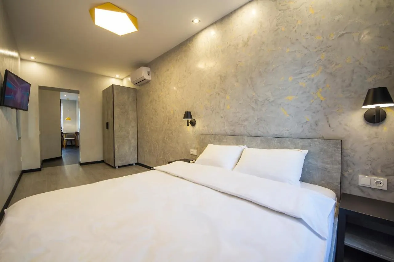 Apartments Near Parus Business Centre Κίεβο