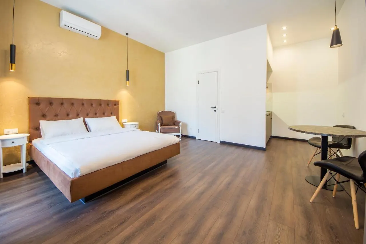 Apartments Near Parus Business Centre Kyiv