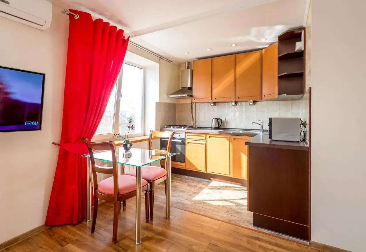 Apartments Near Parus Business Centre Kyiv
