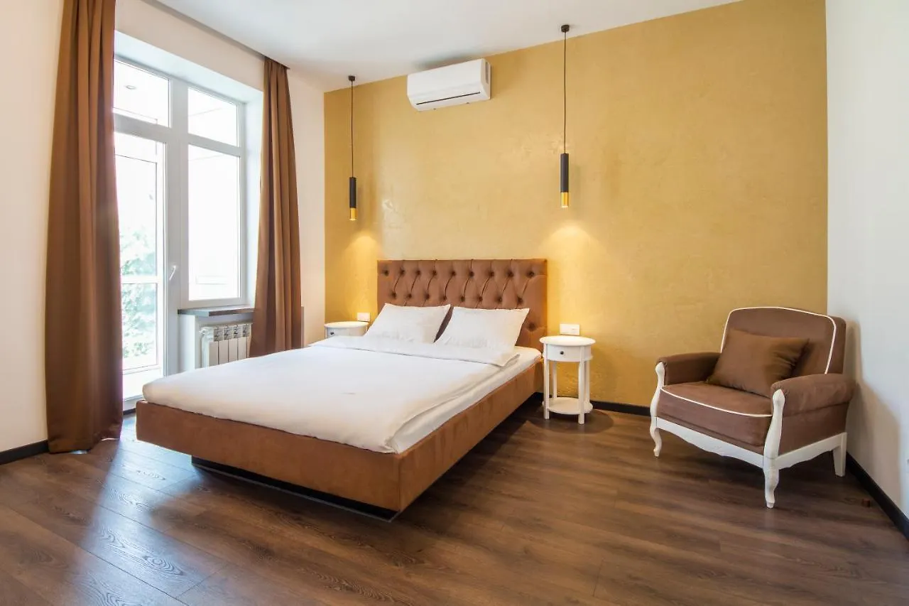 Apartments Near Parus Business Centre Κίεβο