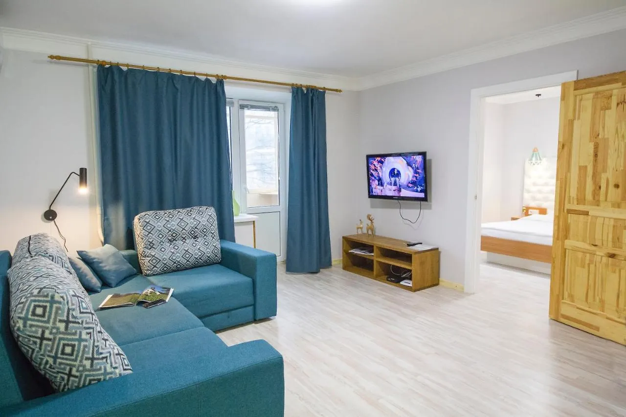 Apartments Near Parus Business Centre Kyiv