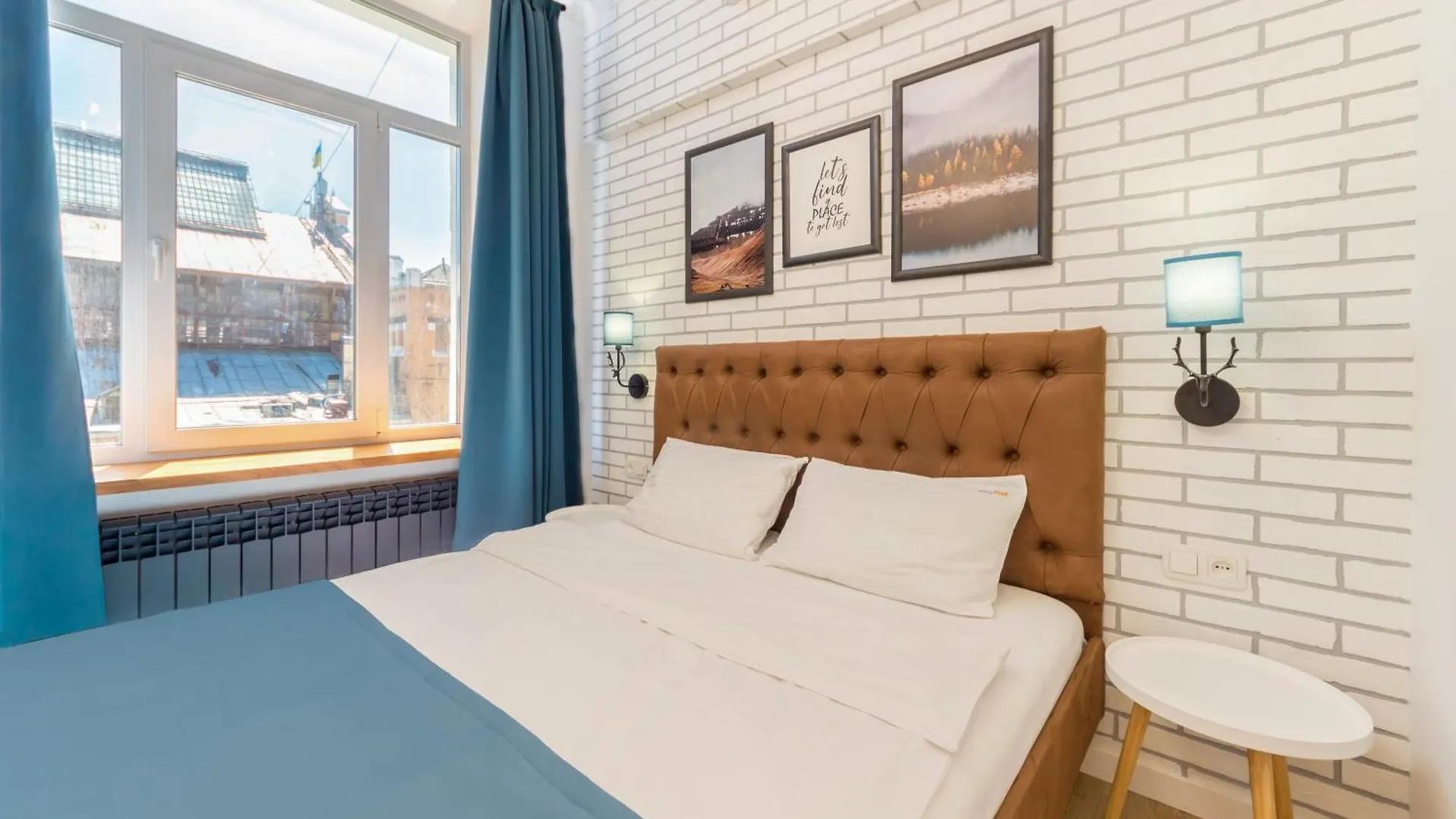 Apartments Near Parus Business Centre Kyiv Ukraine