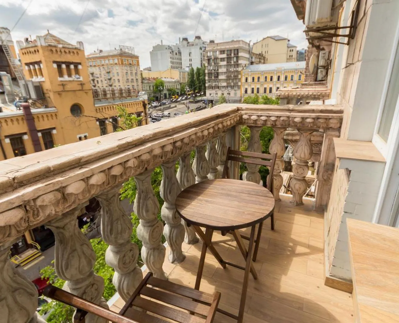 Apartments Near Parus Business Centre Κίεβο 0*,