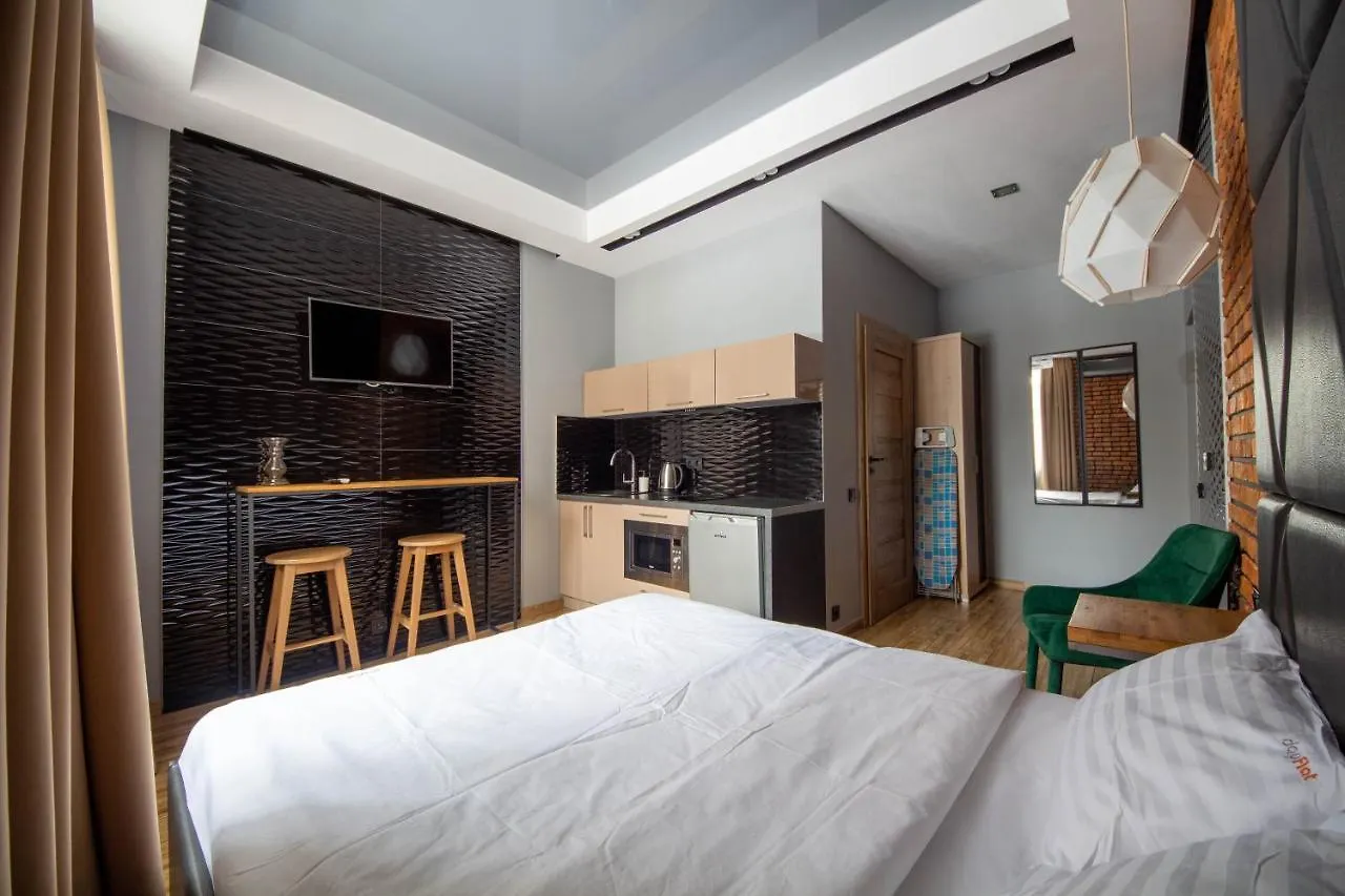 Apartments Near Parus Business Centre Киев