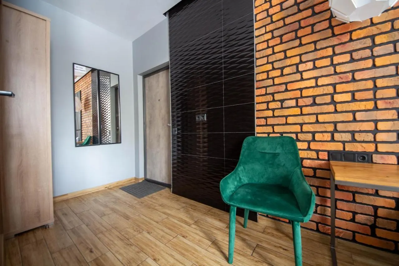 Apartments Near Parus Business Centre Киев