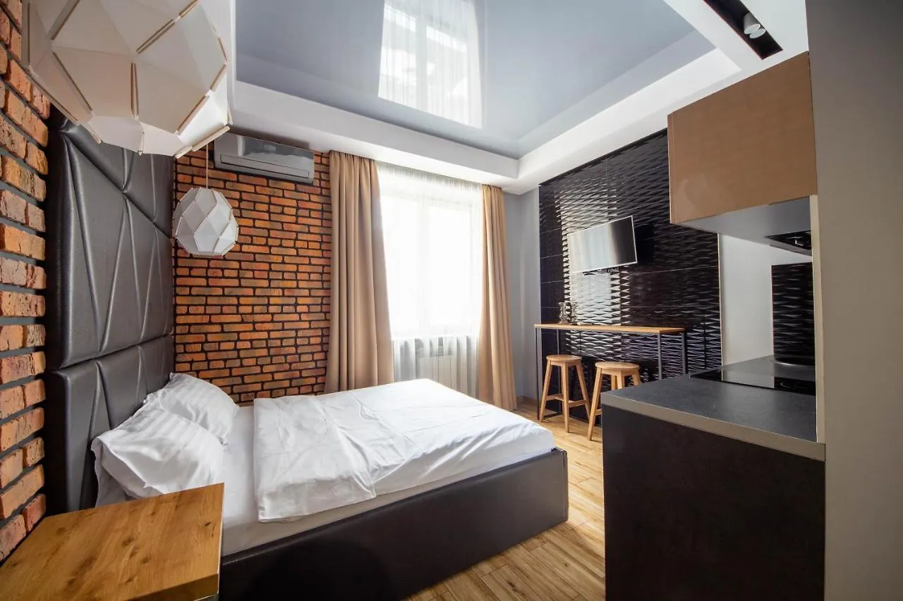 Apartments Near Parus Business Centre Киев