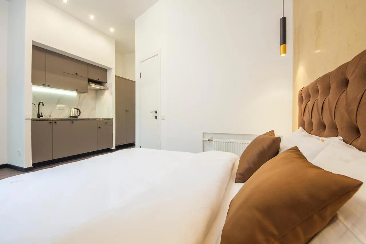Apartments Near Parus Business Centre Киев