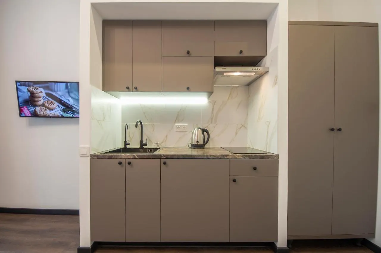 Apartments Near Parus Business Centre Киев