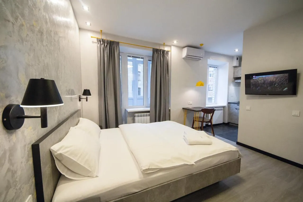 Apartments Near Parus Business Centre Киев