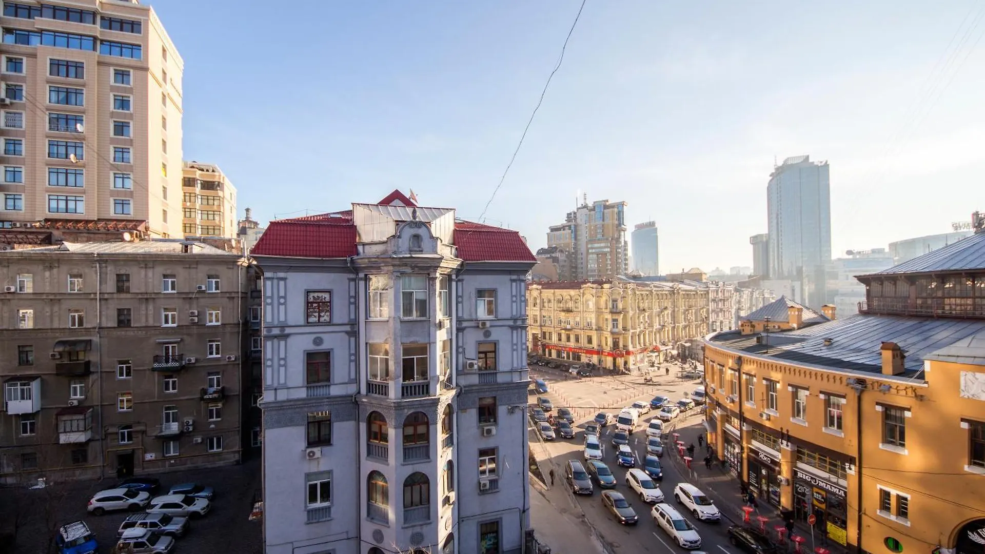 Apartments Near Parus Business Centre Киев