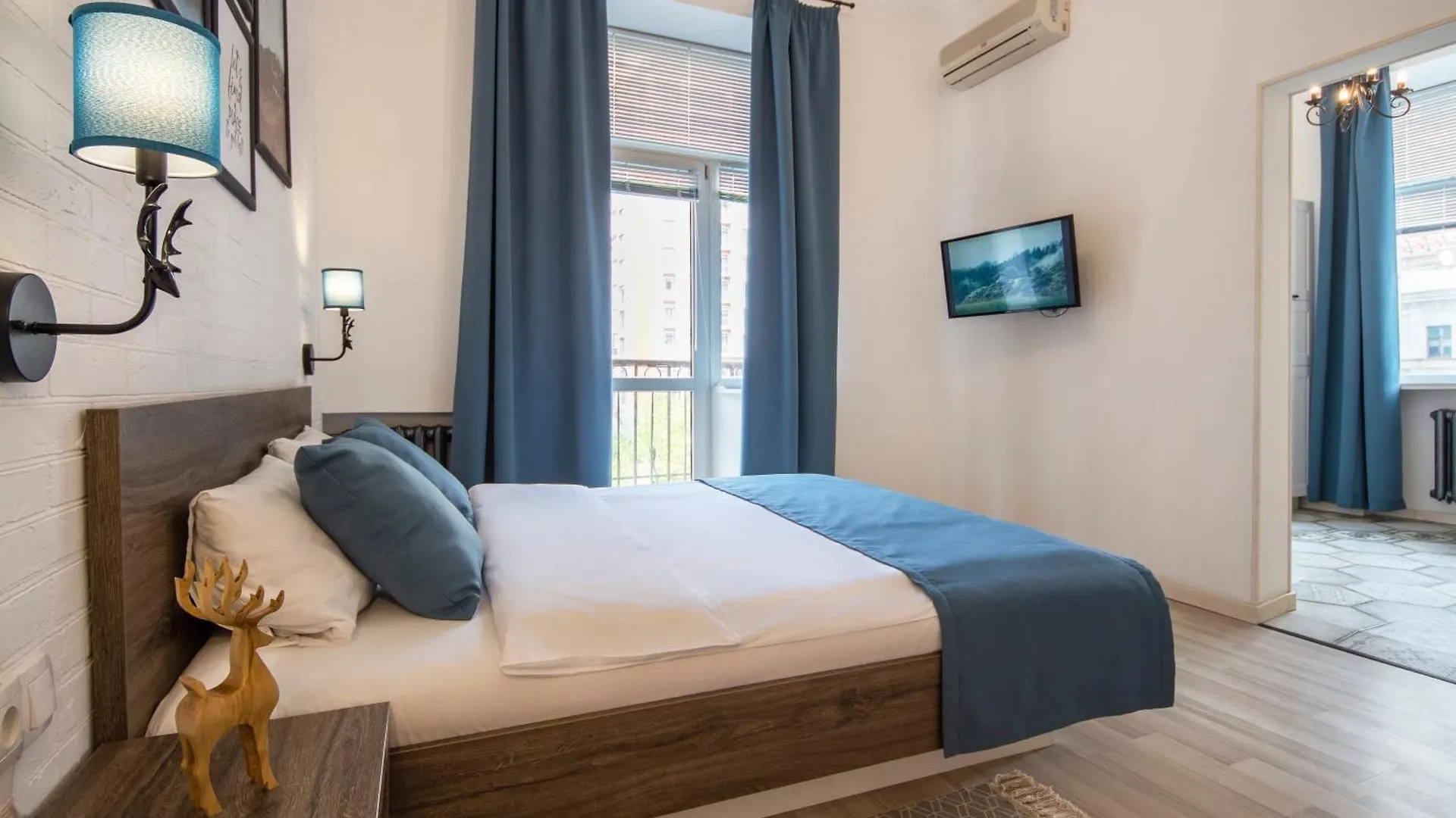 Apartments Near Parus Business Centre Киев