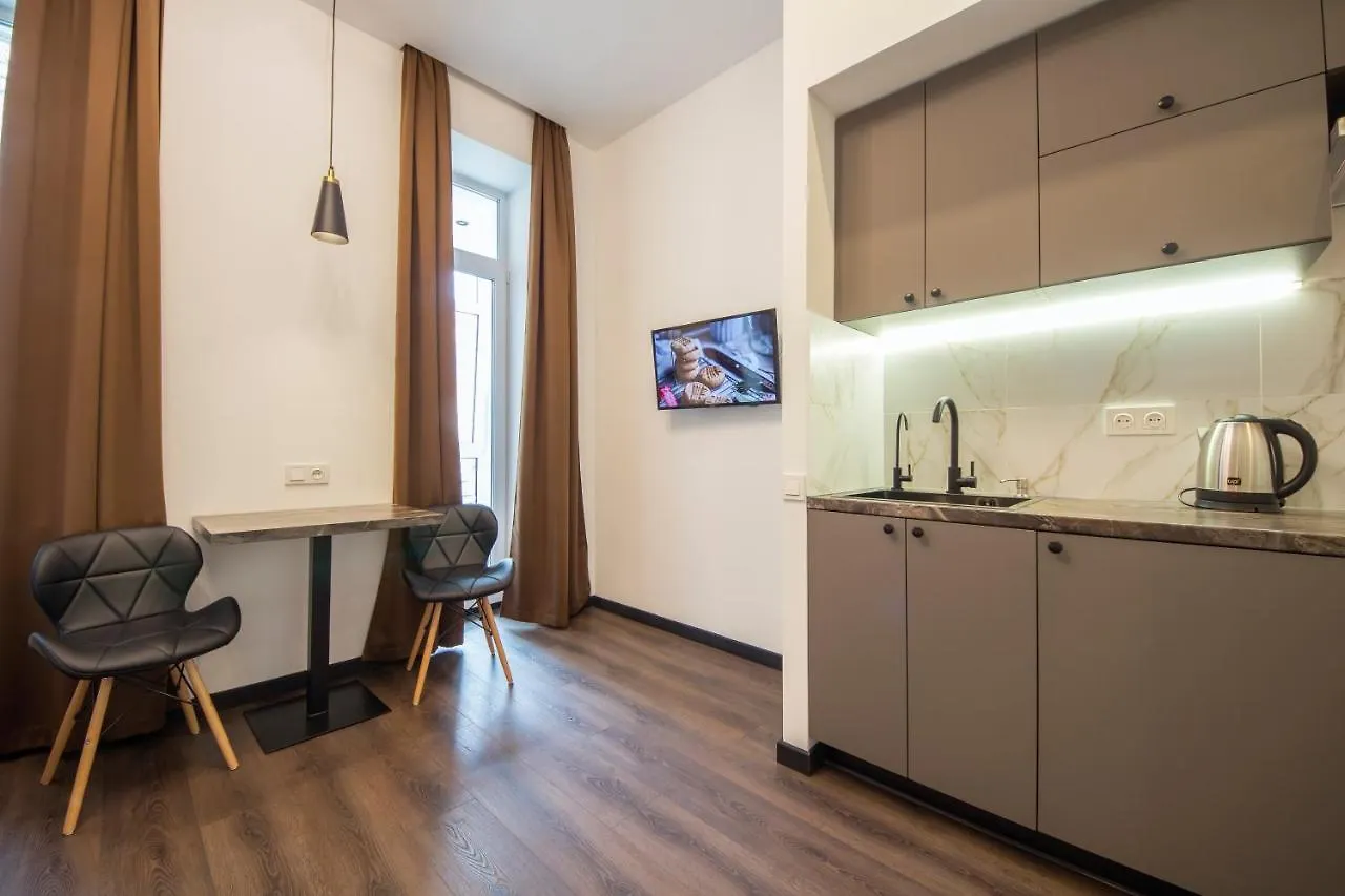 Apartments Near Parus Business Centre Kyiv