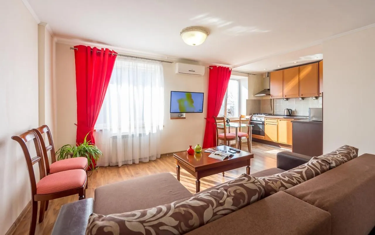 Apartments Near Parus Business Centre Kyiv Ukraine