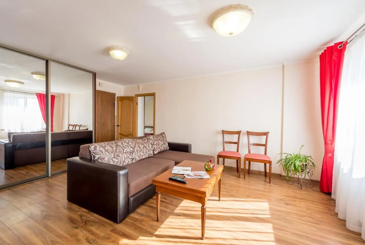 Apartments Near Parus Business Centre Kyiv