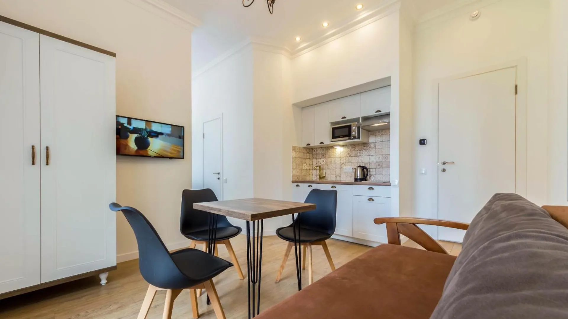 Apartments Near Parus Business Centre Kyiv Ukraine