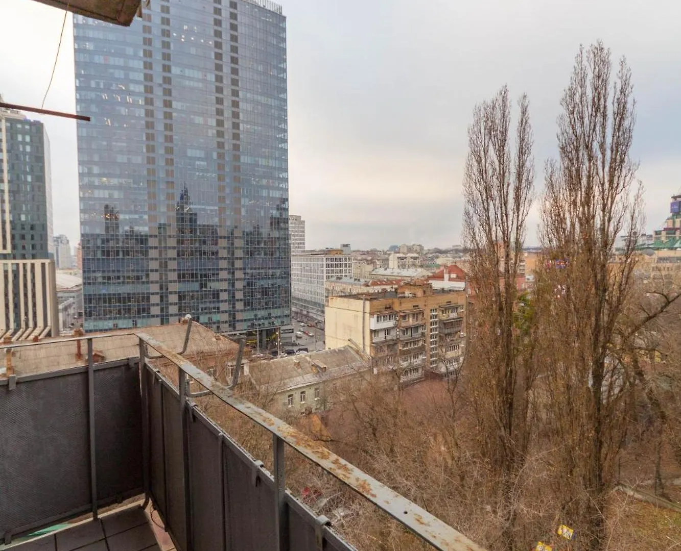 Apartments Near Parus Business Centre Kyiv